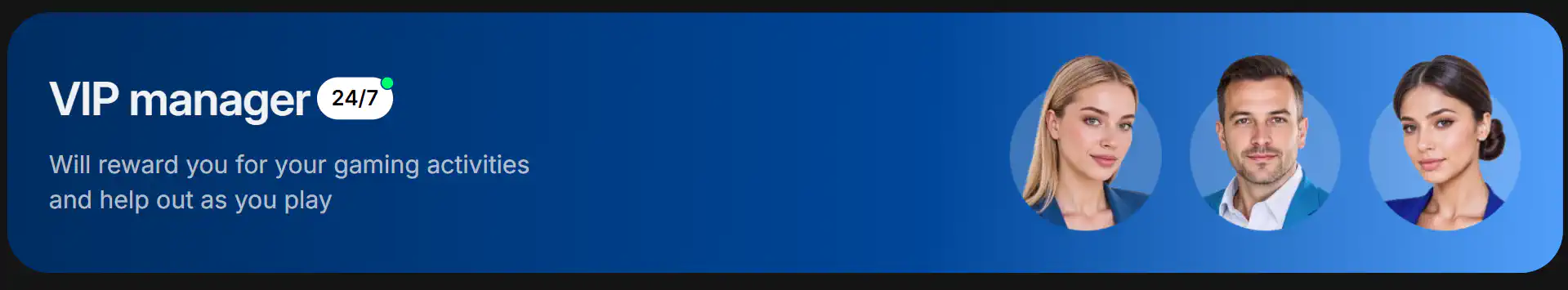 Exclusive personal manager service for 1win India VIP players