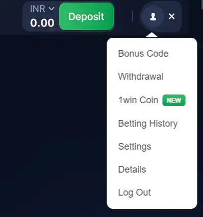 1win Withdraw Money