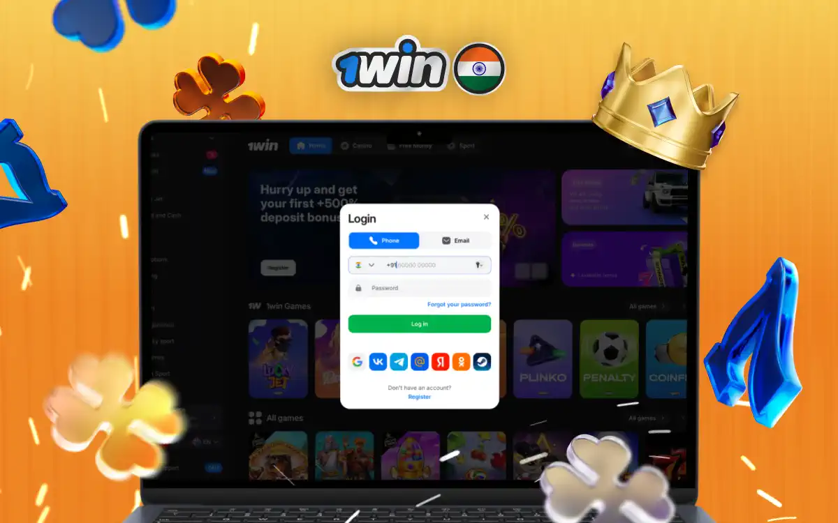 fix common 1win login problem situations