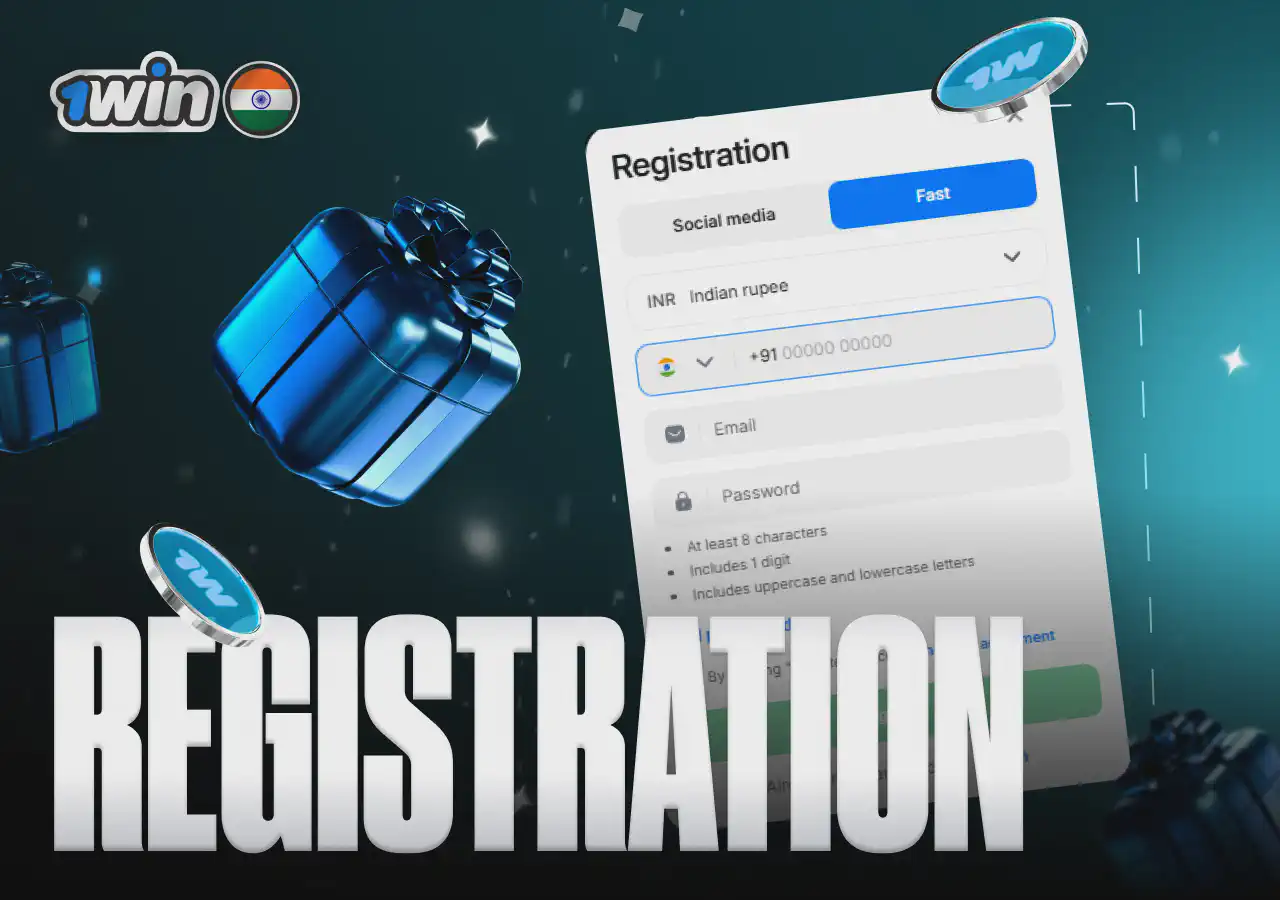 1win registration in india guide for new players