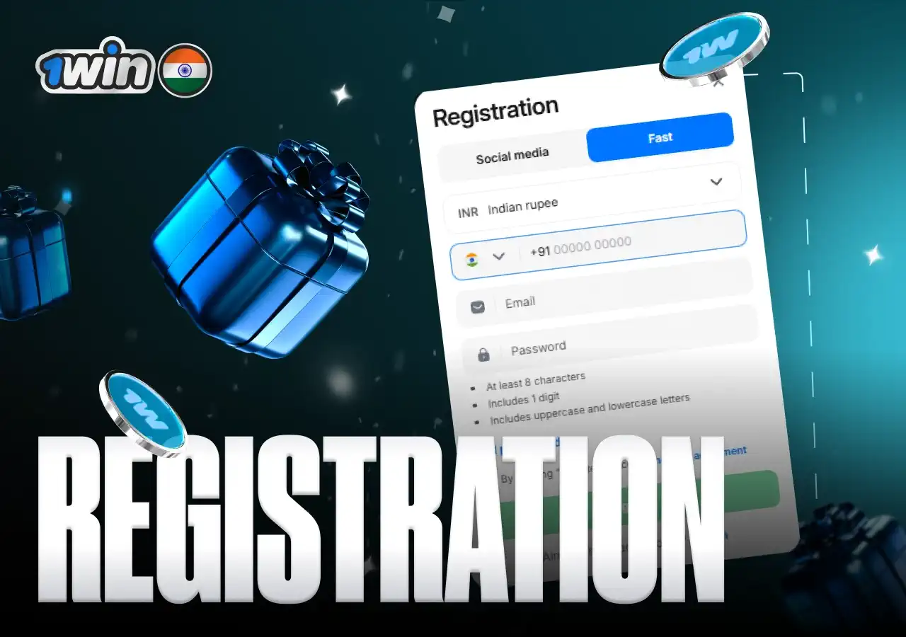 1win registration in india guide for new players