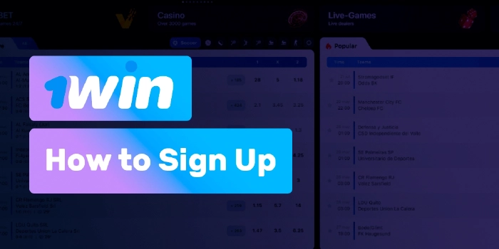 1win Casino Sign Up.