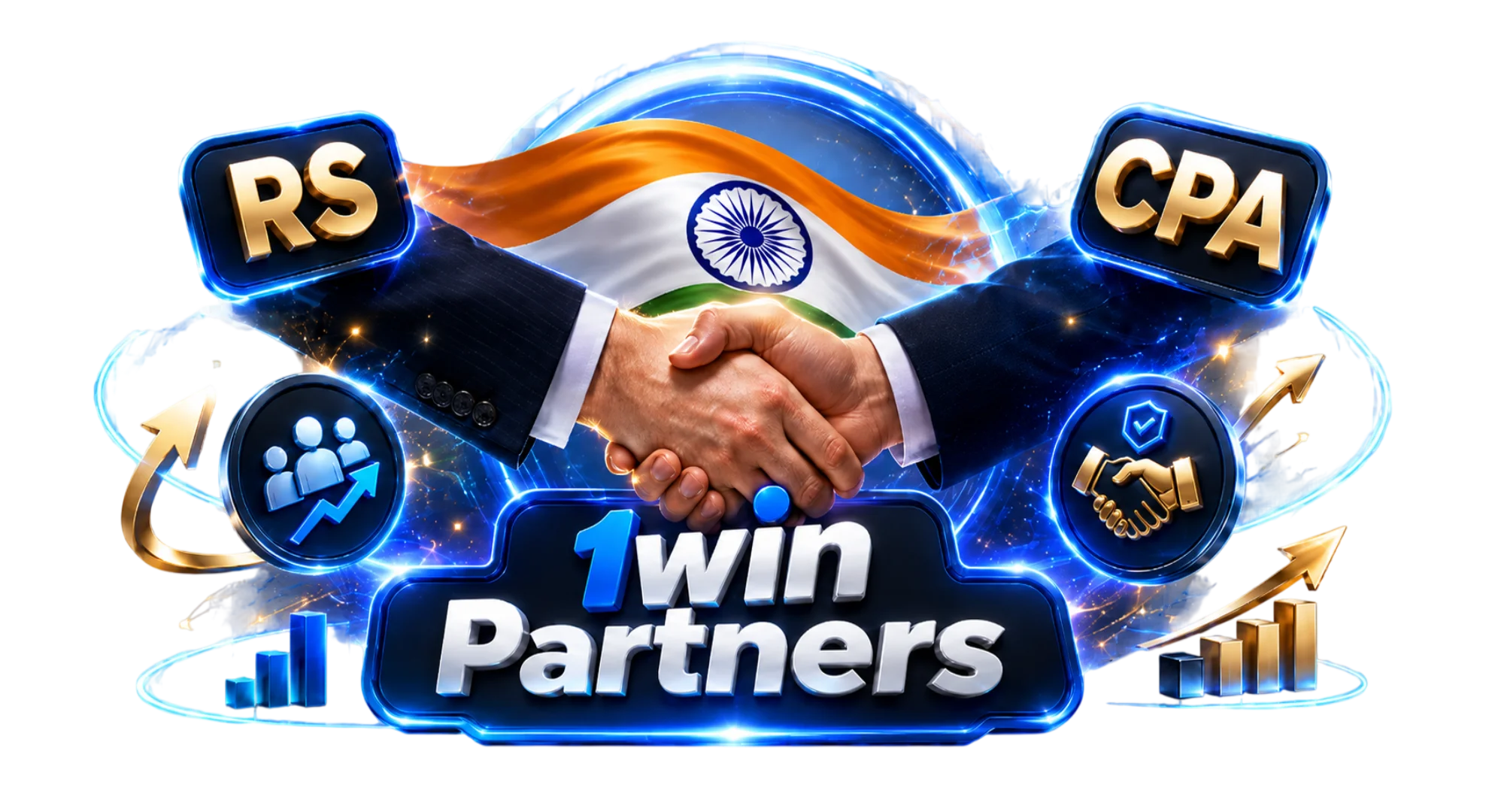 Earn with 1win Partners program - high RevShare and CPA deals
